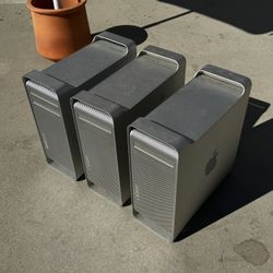 Old Apple Mac Pro Cases (non Working) 