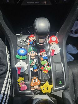 Nintendo Keychains Mario Bros 