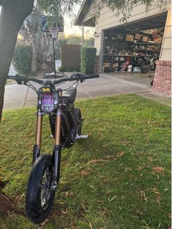 2025 Surron lbx with mods