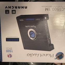 Jl Audio 10in / Brand New Planet Audio 1500watts Amp/ Brand New Pro Box 