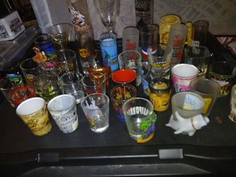 Shot glasses
