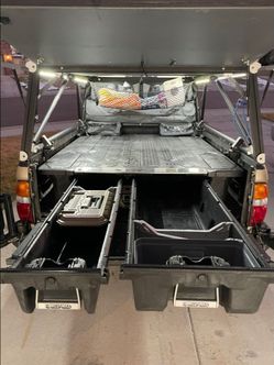 Deck system for truck 6'