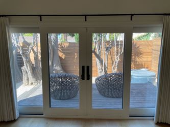 Weather shield premium series 4 panel slider