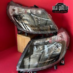 Ram Promaster 2014. 2022 headlights.