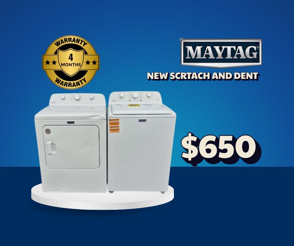WASHER AND DRYER COMBO