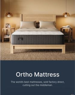 Queen bed