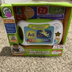 LeapFrog Slide-to-Read ABC Flash Cards