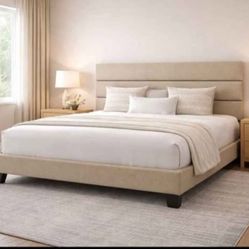 Full bed Platform Bed Frame 