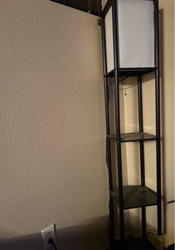Lamp shelf