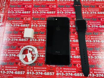 🔥🔥iPhone 7 plus 32Gb factory unlocked with warranty