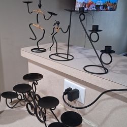Candle set Holders