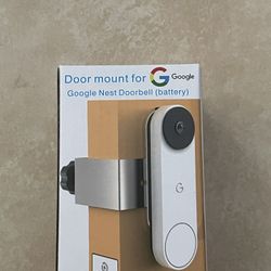 NEW GOOGLE NEST DOOR BELL