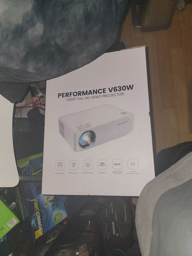 Brand New 1080p Full HD LED projector
