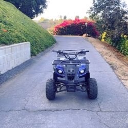 Four Wheel Motorcycle