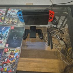 Nintendo Switch - Adult Owned - Lightly Used Bundle Games