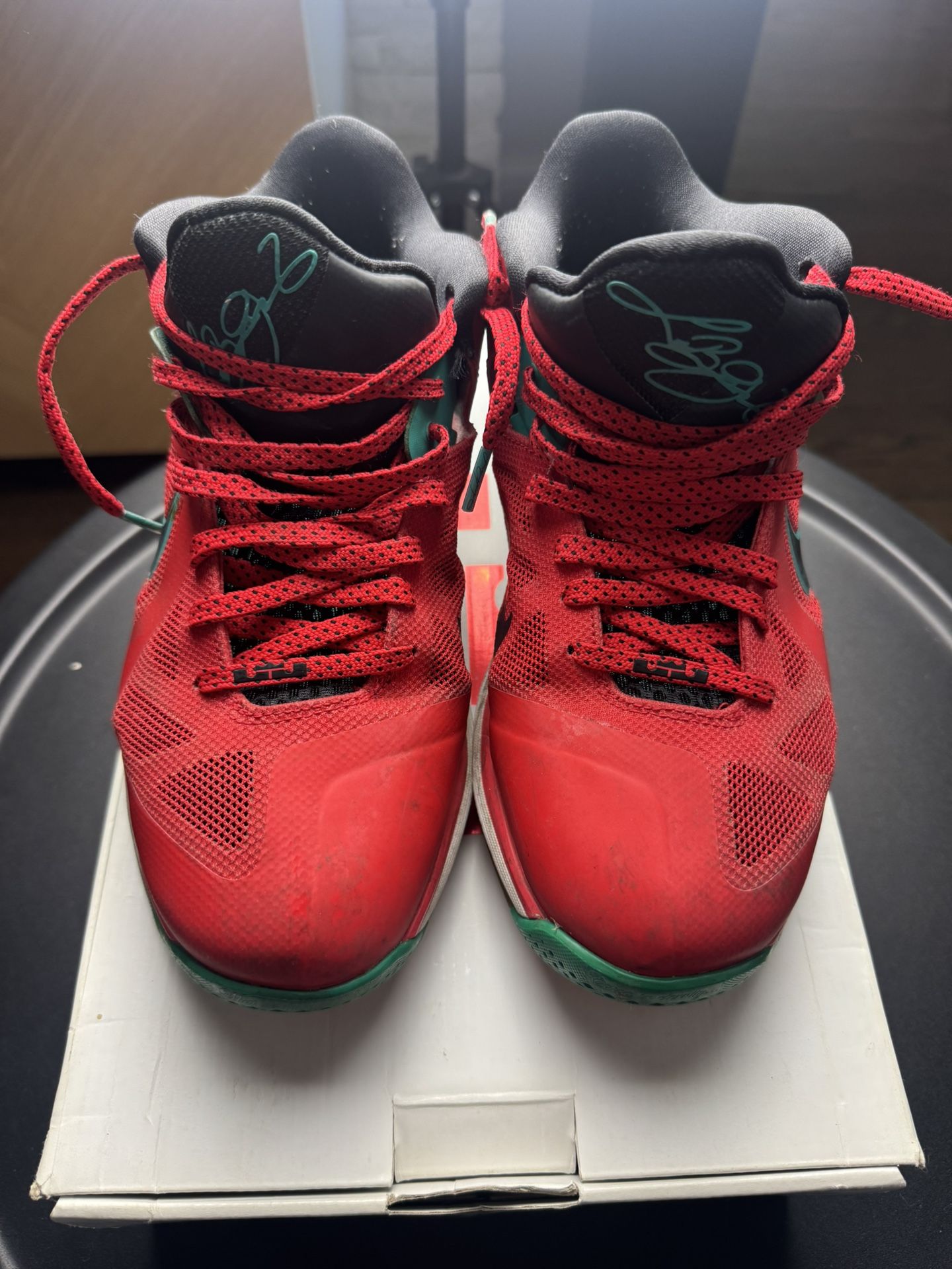 Nike LeBron 9 Low-top Liverpool