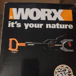 Worx 20V Jaw Saw Cordless Chainsaw