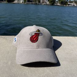 Miami Heat With BMW Logo Hat 