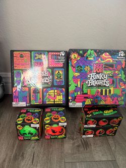 Authentic Halloween Needoh advent Calendars