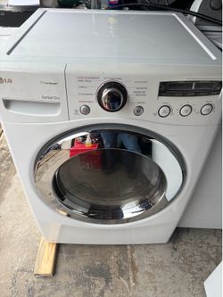 LG Dryer Electric ⚡️