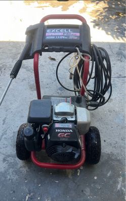 Pressure washer