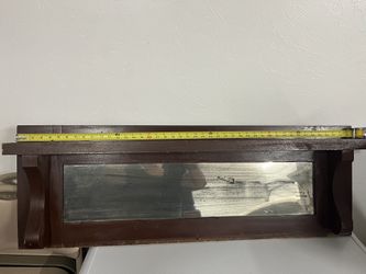 Heavy Mirror W Shelf