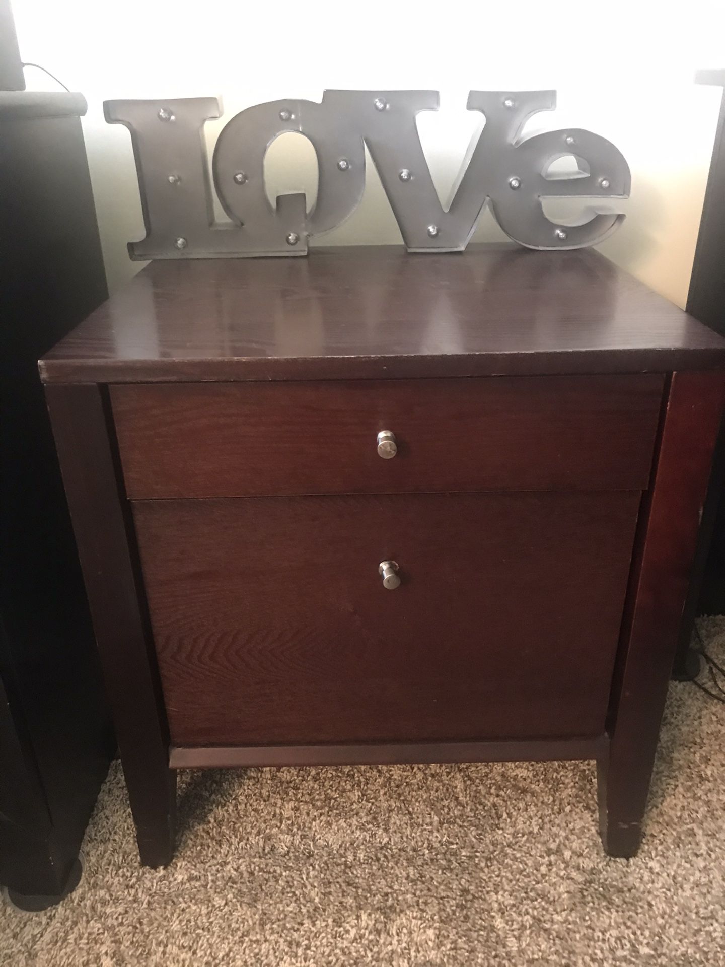 File Cabinet or End Table