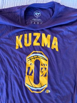 NEW Lakers Tee Large Men Kuzma