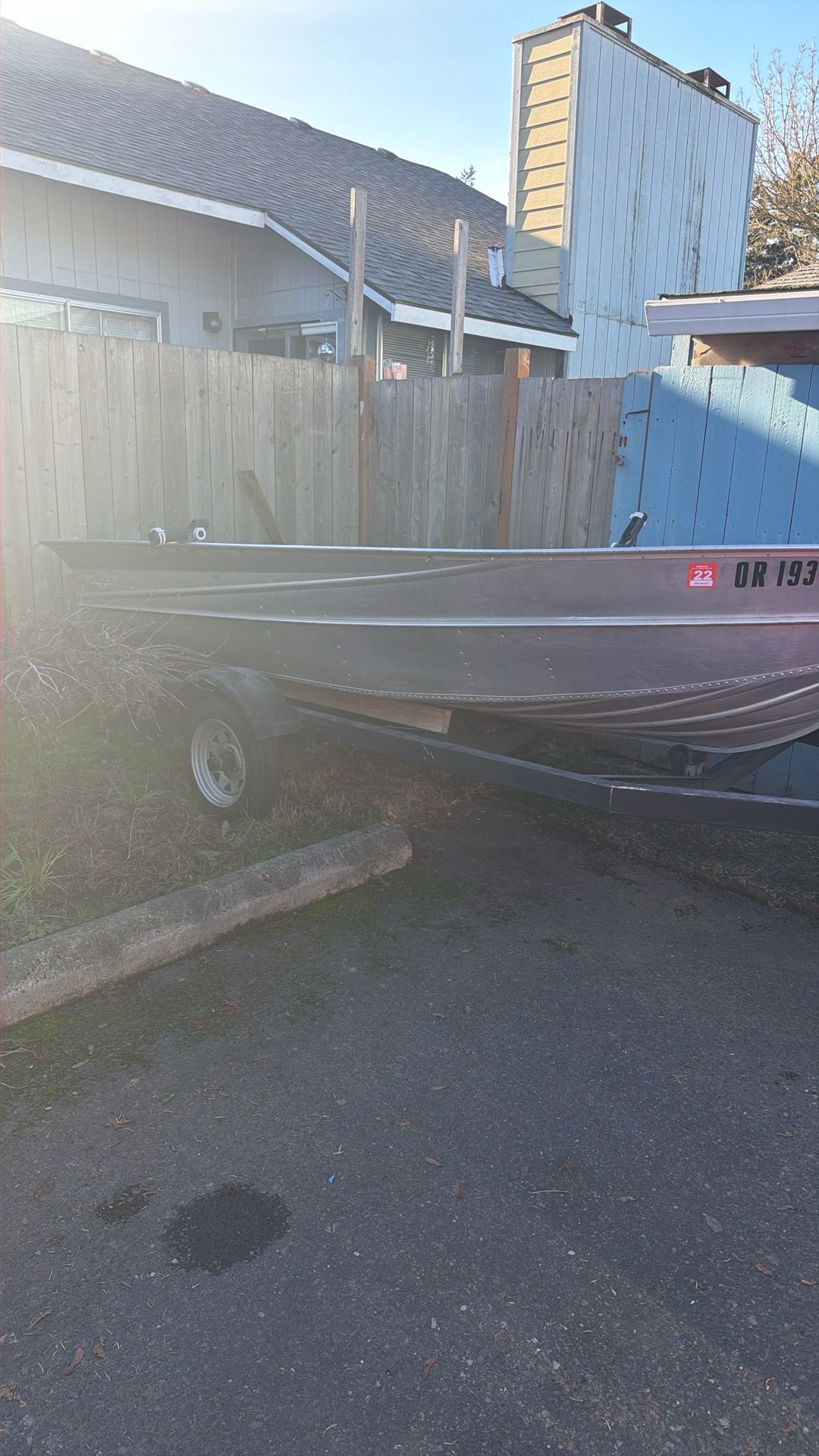 Aluminum Boat 