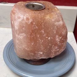 Himalayan Pink Salt Natural Tealight Candle holder