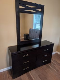 4 piece bedroom dresser set for sale
