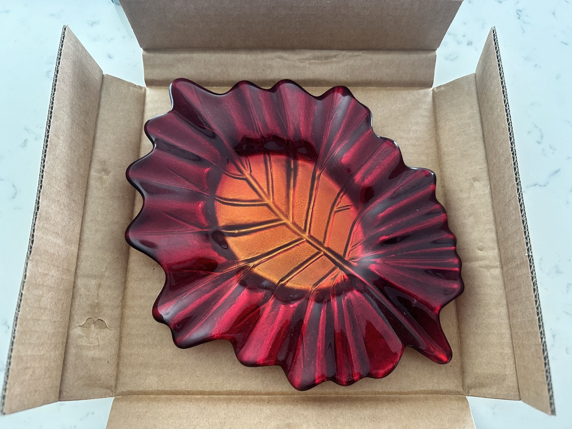 NEW: PartyLite-Indian Summer Pillar Holder