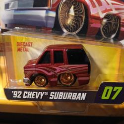 Car Tuned Series 7. '92 Chevy Suburban
