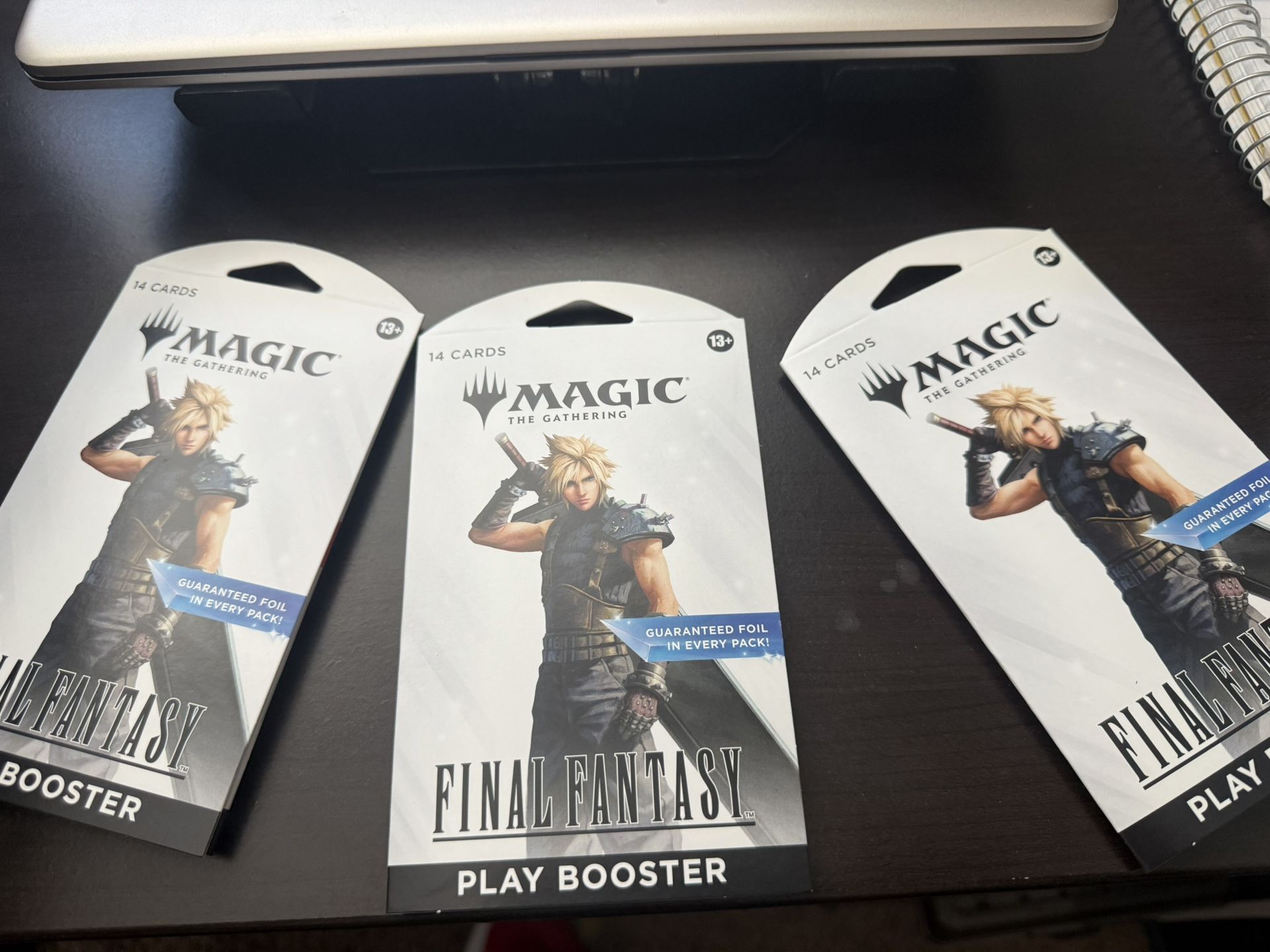 Magic Final Fantasy Play Booster