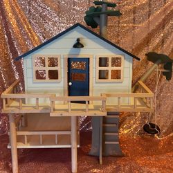 Wooden Toy Treehouse - Hearth & Hand™ with Magnolia