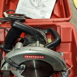 Circular Saw Craftsman 