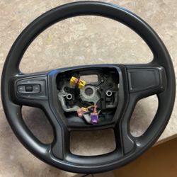 2019 And Up Silverado Steering Wheel 