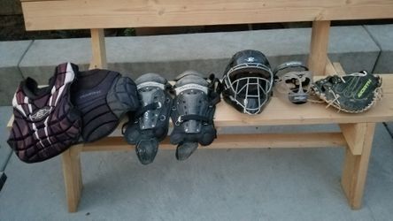 Softball everything