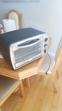 Toaster oven