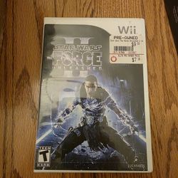 Wii Star Wars The Force Unleashed 2