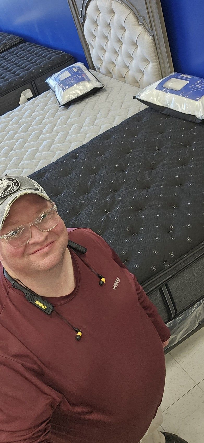 King Size Mattress Clearing Out Space