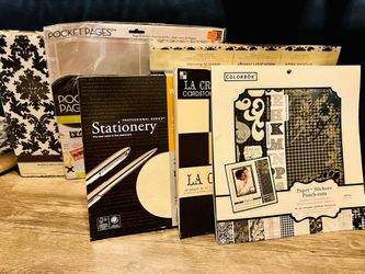 Scrap Book Albums And Supplies