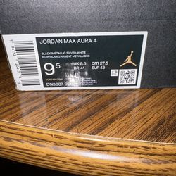 Jordan Max Aura 4