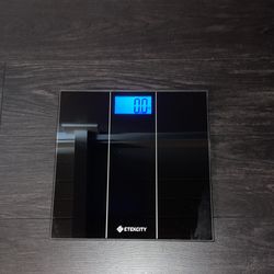 Etekcity Digital Bathroom Scale – Ready to Use