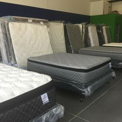 King Queen Full and Twin PILLOWTOP Mattress Clearance!!
