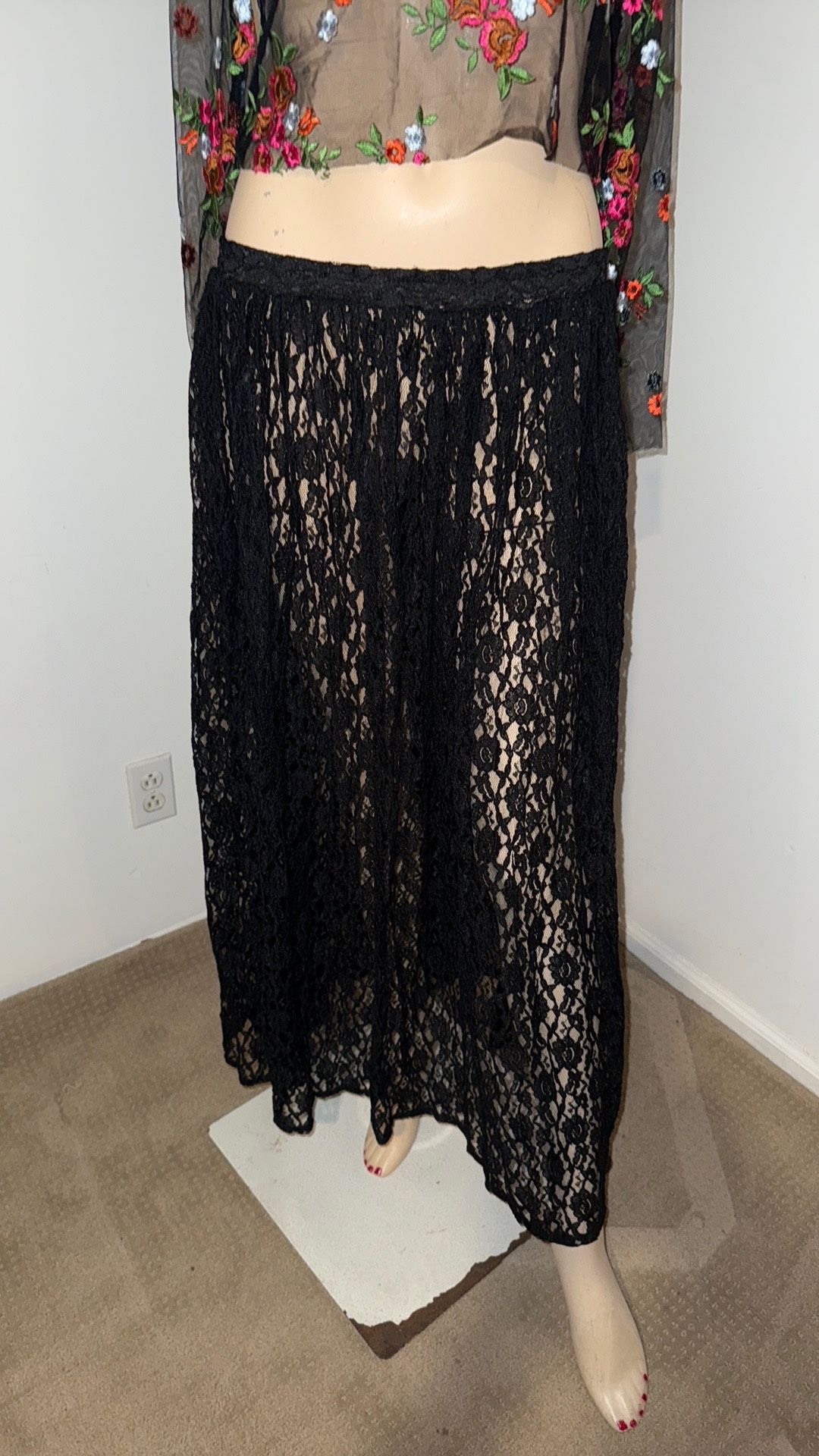 maxi skirt