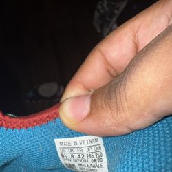 adidas Men's x Pharrell NMD Hu 'Extra Eye