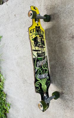 Large skateboard