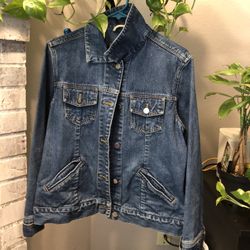 Eddie Bauer Jean Jacket 