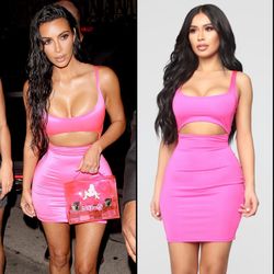 Kim K Inspired Dress